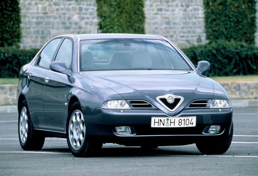  Alfa Romeo 166 (936) 1998 года  (фото 47 из 73)